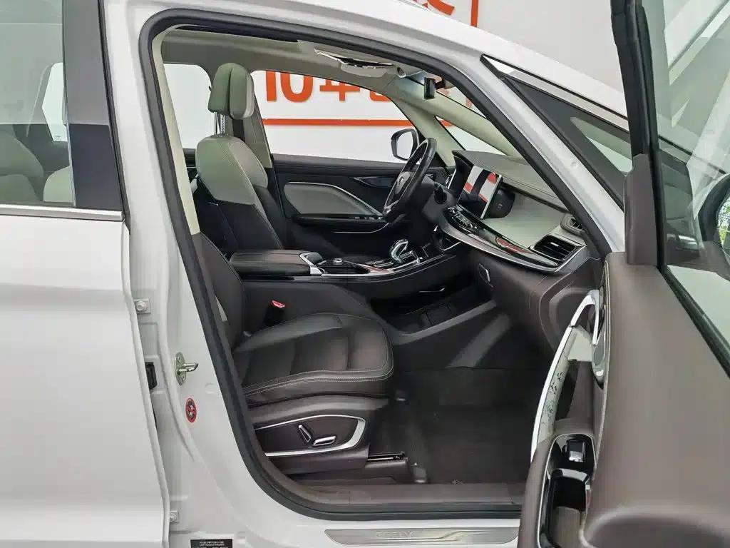 Geely Jiaji 2019 1.5TD MHEV DCT Premium Edition — миниатюра 23
