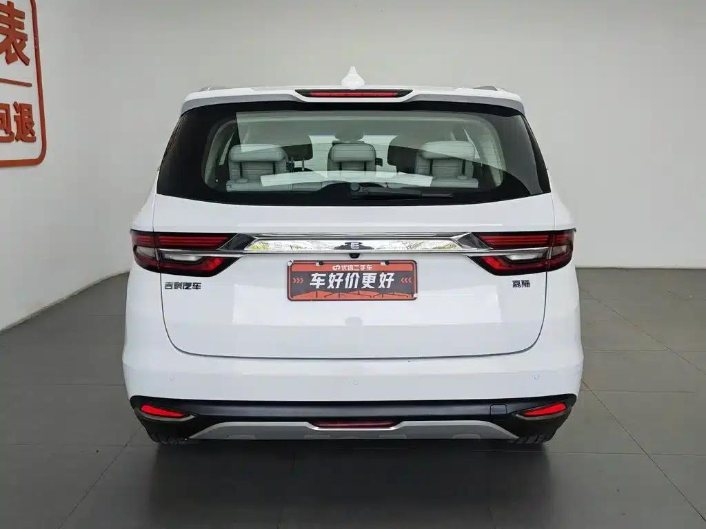 Geely Jiaji 2019 1.5TD MHEV DCT Premium Edition — миниатюра 4