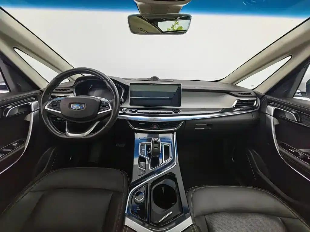 Geely Jiaji 2019 1.5TD MHEV DCT Premium Edition — миниатюра 5