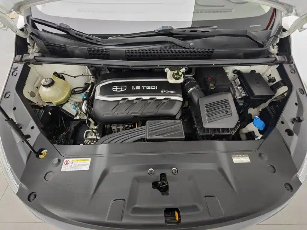 Geely Jiaji 2019 1.5TD MHEV DCT Premium Edition — миниатюра 6