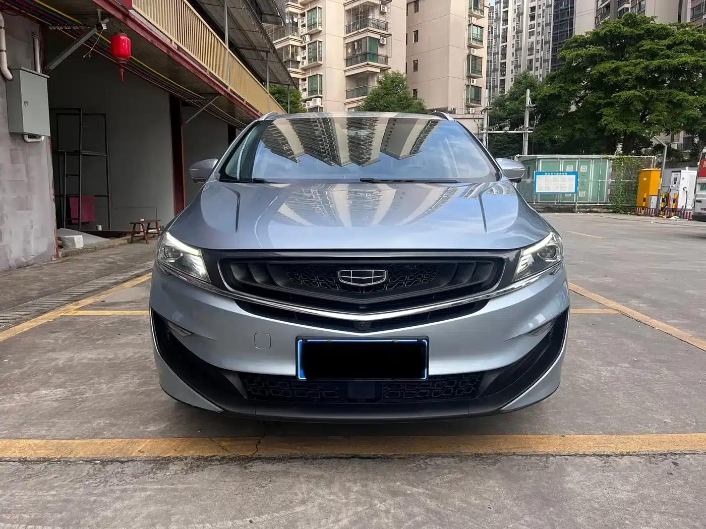 Geely Jiaji 2019 1.5TD MHEV DCT Premium Edition — миниатюра 2