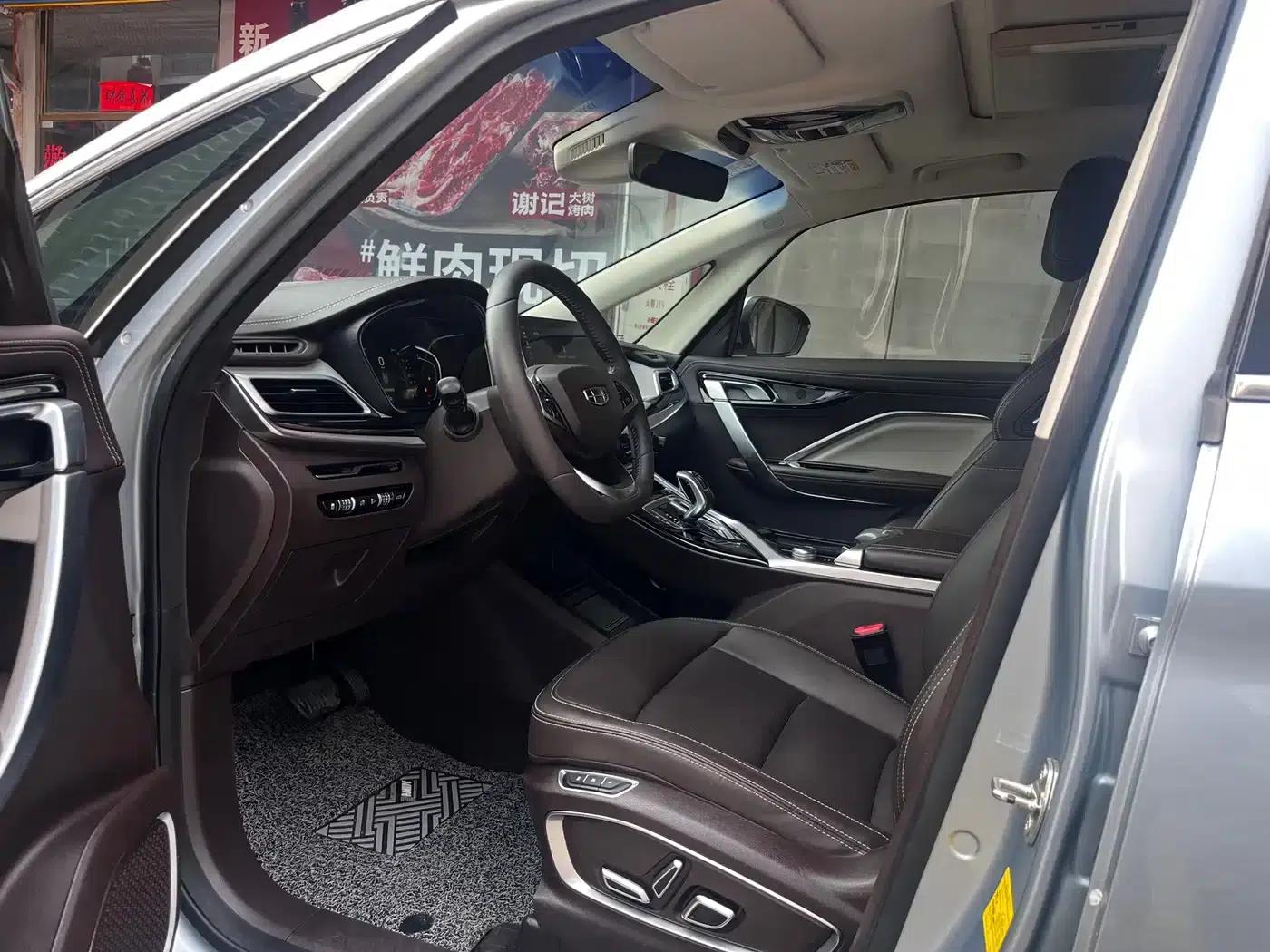 Geely Jiaji 2019 1.5TD MHEV DCT Premium Edition — миниатюра 4