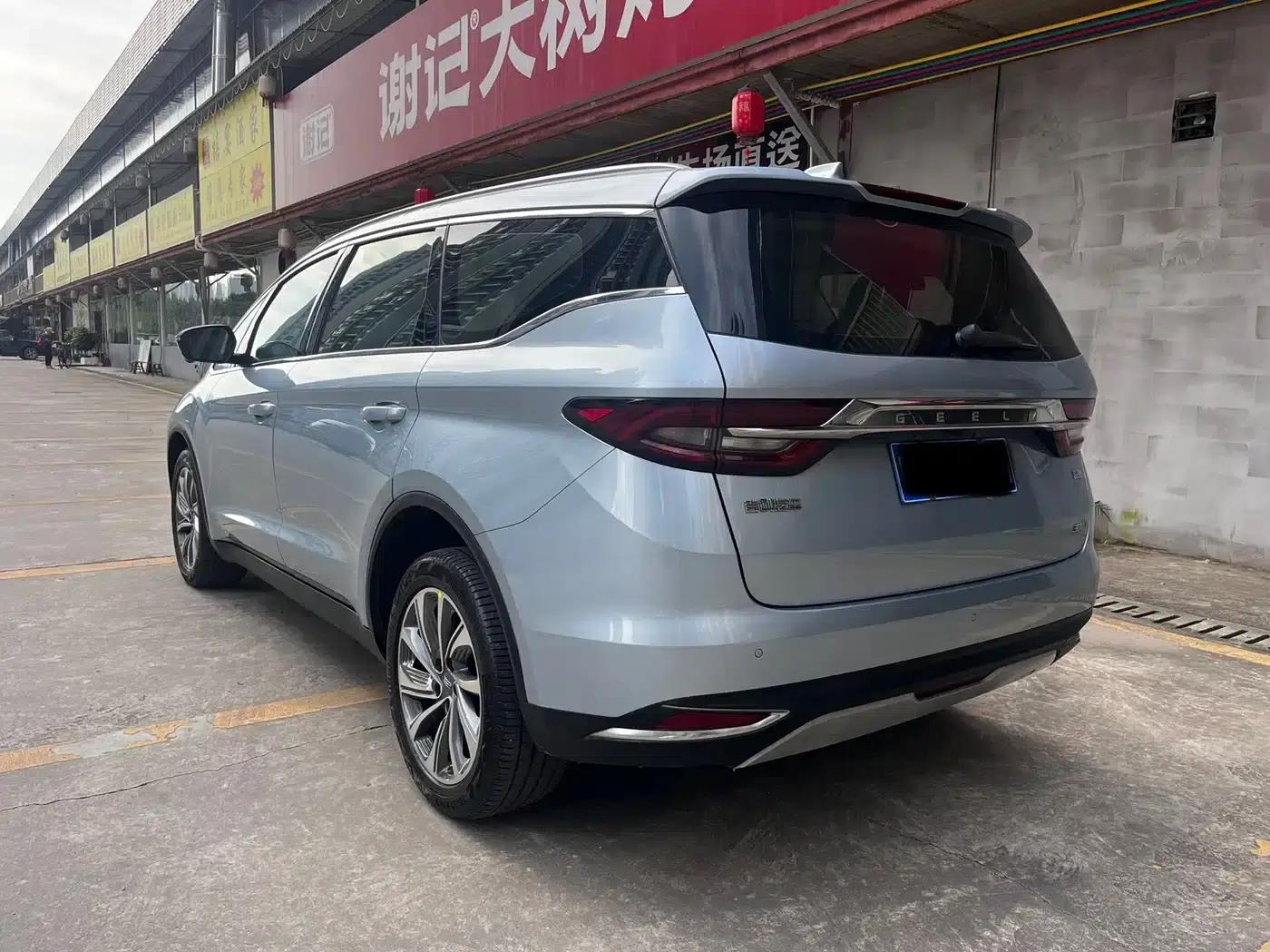 Geely Jiaji 2019 1.5TD MHEV DCT Premium Edition — миниатюра 7