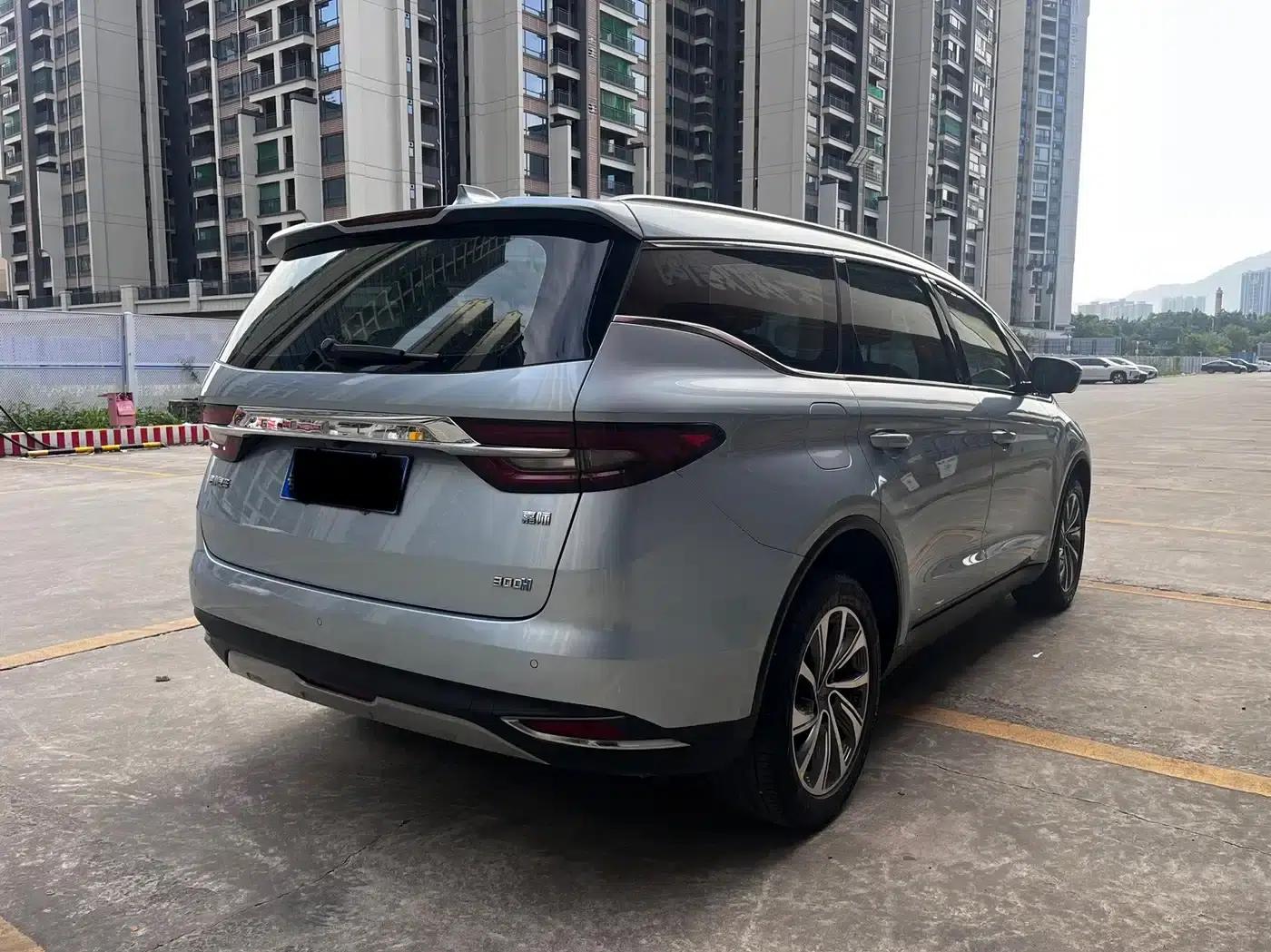 Geely Jiaji 2019 1.5TD MHEV DCT Premium Edition — миниатюра 9