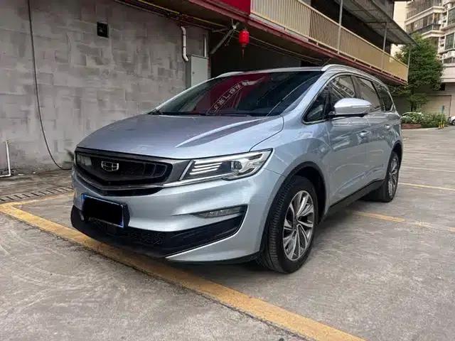 Geely Jiaji 2019 1.5TD MHEV DCT Premium Edition