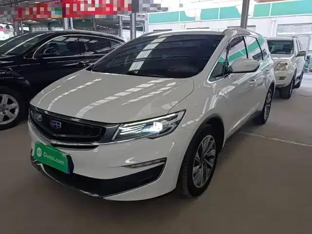 Geely Jiaji 2019 1.5TD MHEV DCT Premium Edition