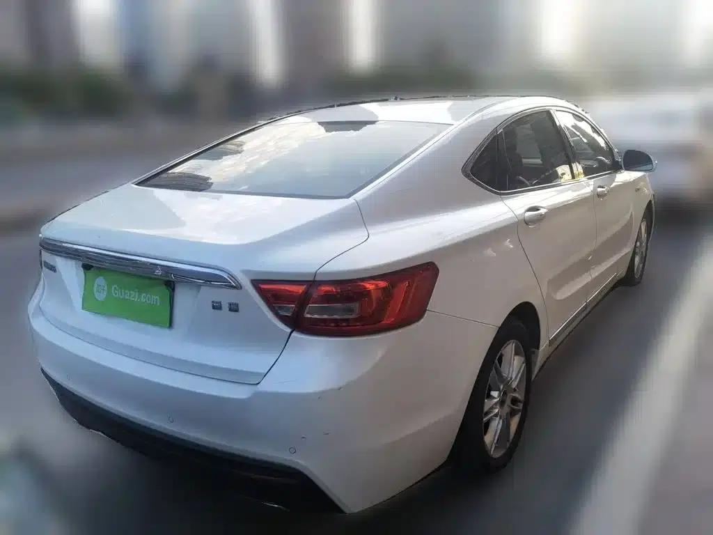 Geely Borui 2015 1.8T Comfort Edition — миниатюра 4
