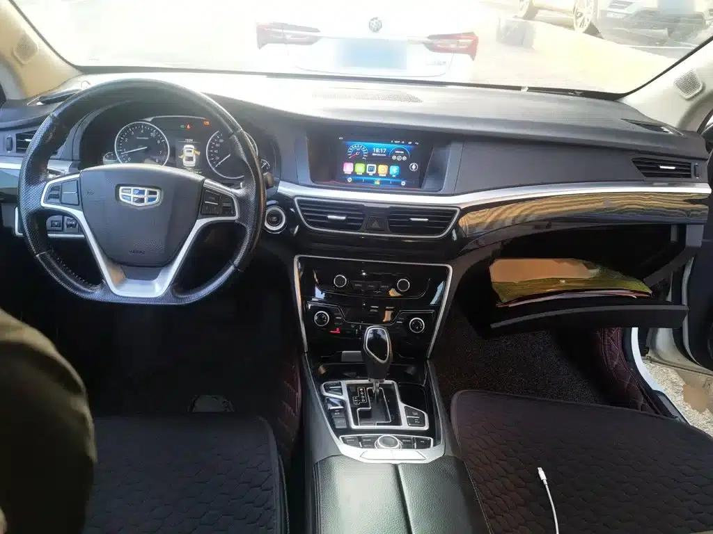 Geely Borui 2015 1.8T Comfort Edition — миниатюра 5