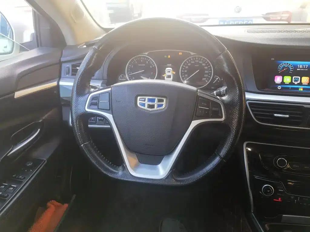 Geely Borui 2015 1.8T Comfort Edition — миниатюра 6