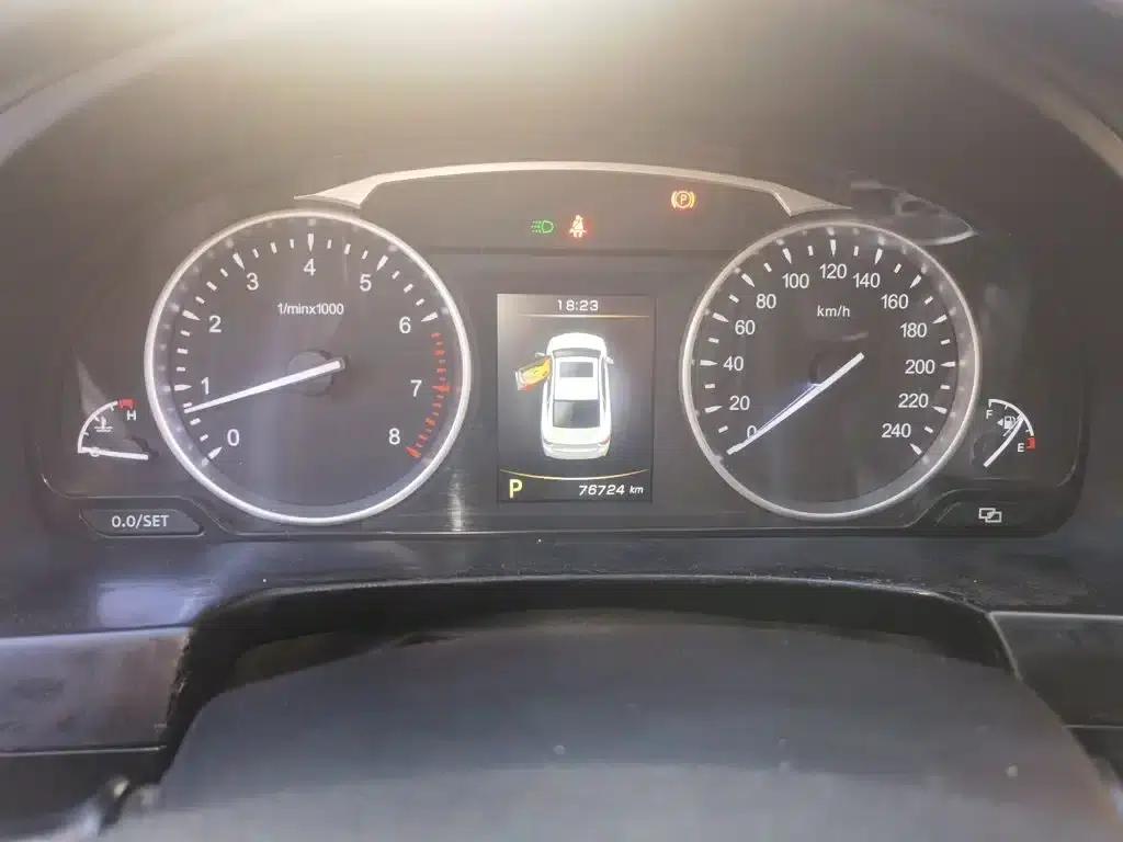 Geely Borui 2015 1.8T Comfort Edition — миниатюра 7