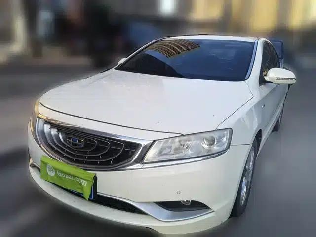 Geely Borui 2015 1.8T Comfort Edition