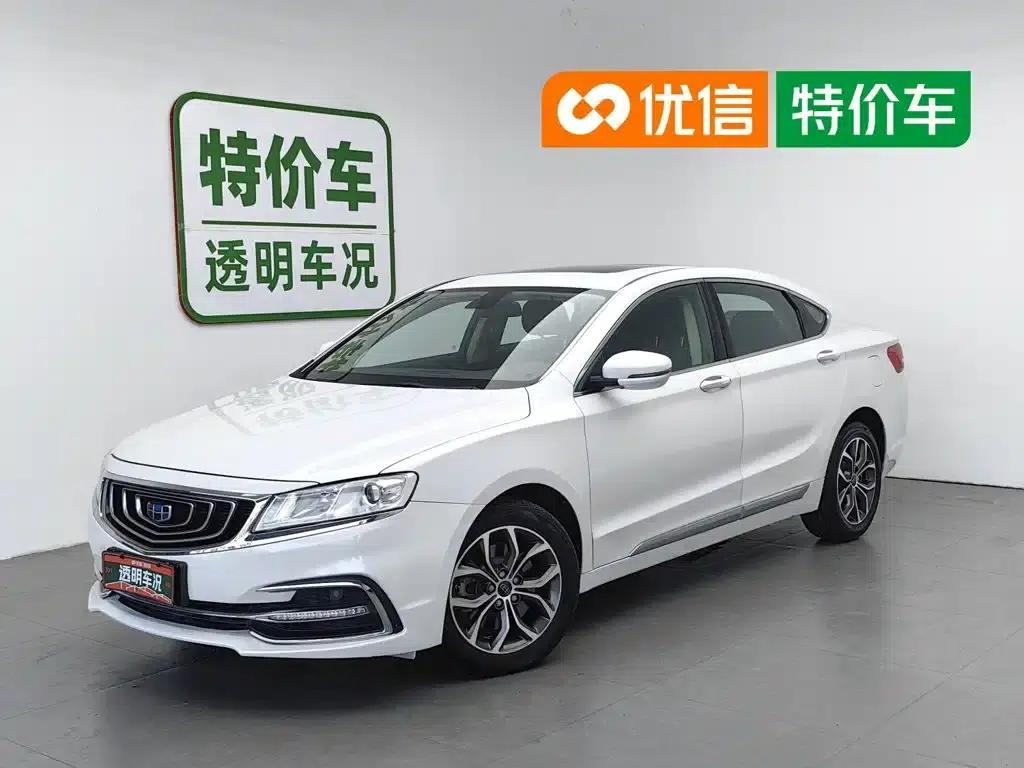 Geely Borui 2017 2.4L Premium Edition — миниатюра 1