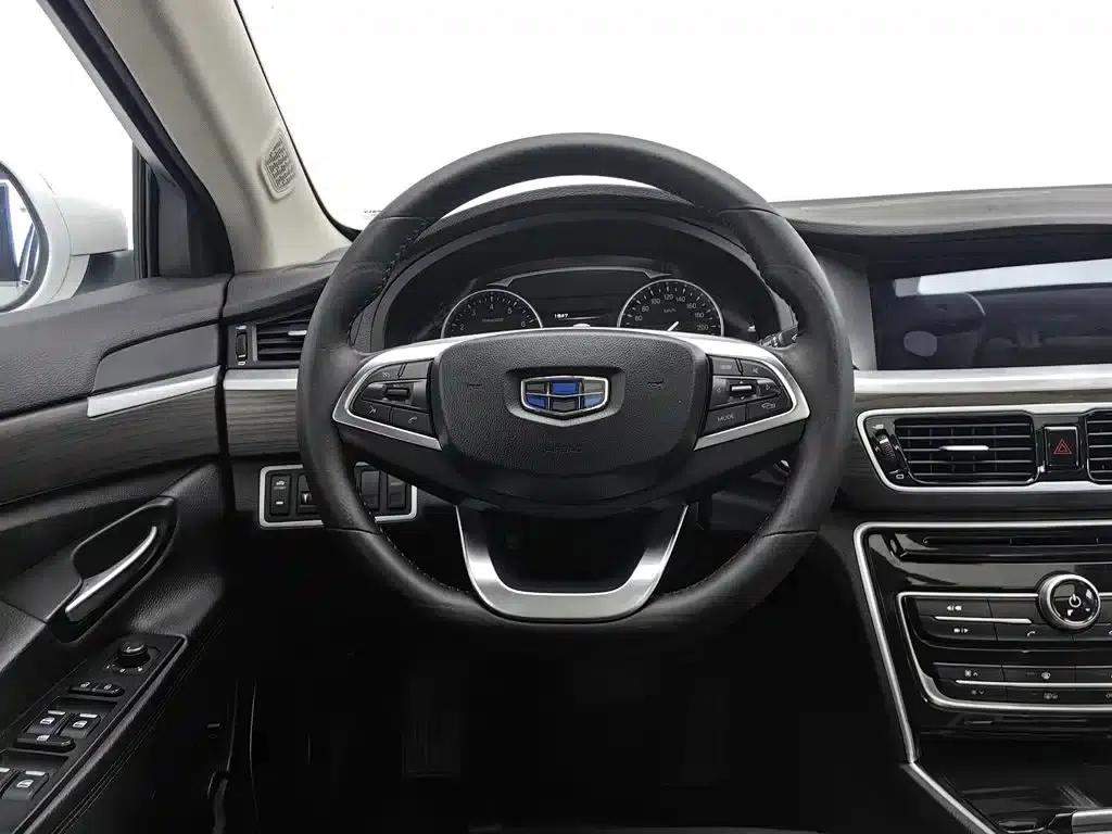 Geely Borui 2017 2.4L Premium Edition — миниатюра 11