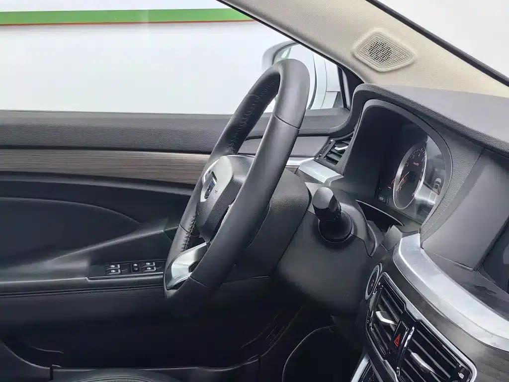 Geely Borui 2017 2.4L Premium Edition — миниатюра 22
