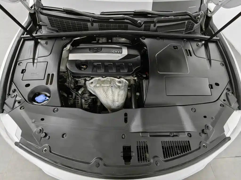 Geely Borui 2017 2.4L Premium Edition — миниатюра 6