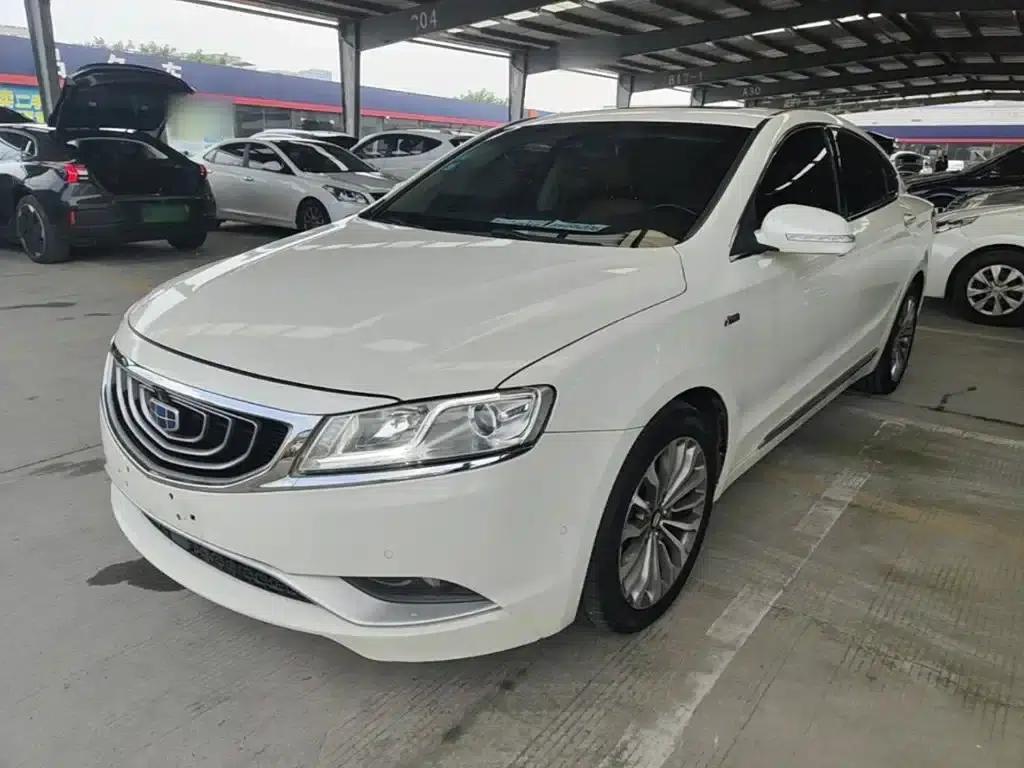 Geely Borui 2015 1.8T Flagship Edition — миниатюра 1