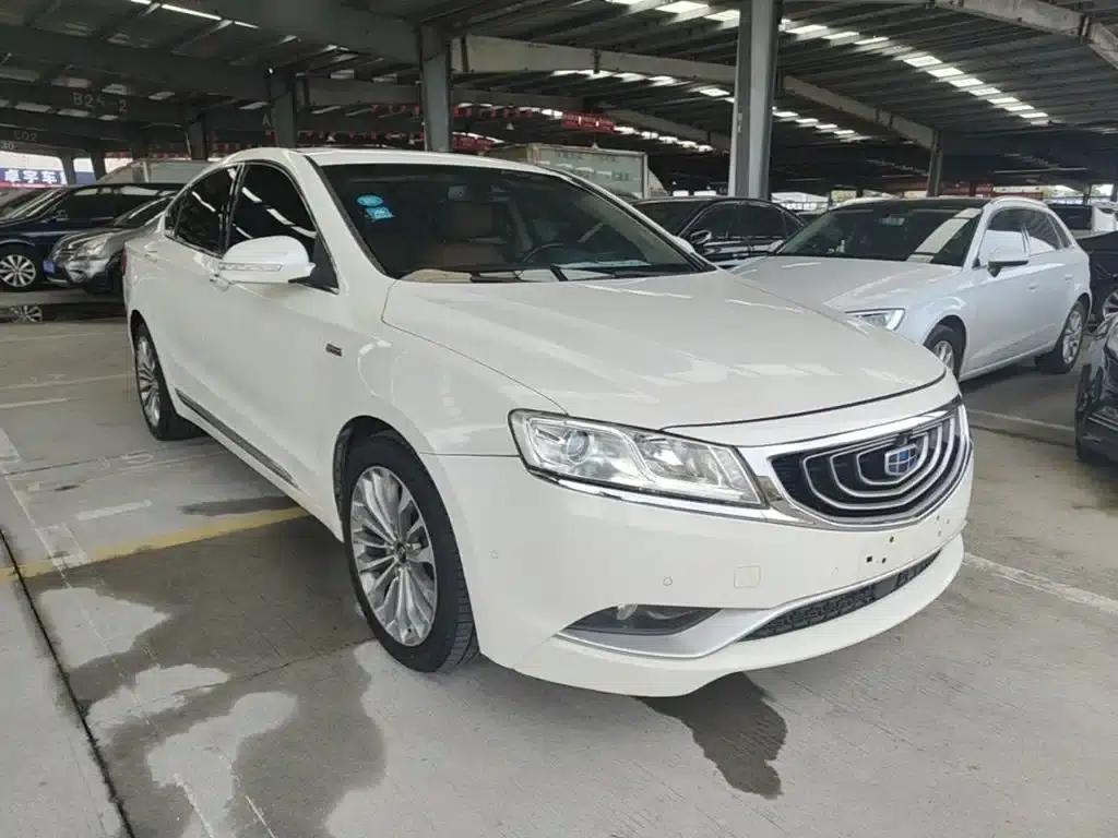 Geely Borui 2015 1.8T Flagship Edition — миниатюра 4