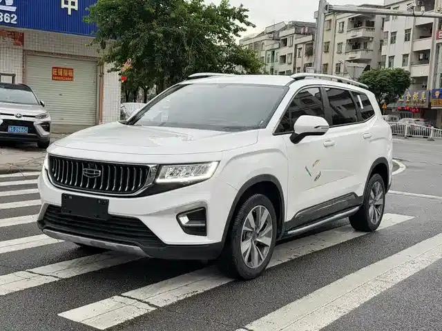 Geely Haoyue 2022 1.8TD Automatic Comfort 7-seater