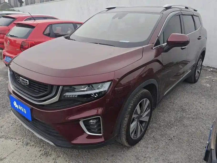 Geely Haoyue 2020 1.8TD DCT Flagship 7-Seater — миниатюра 1