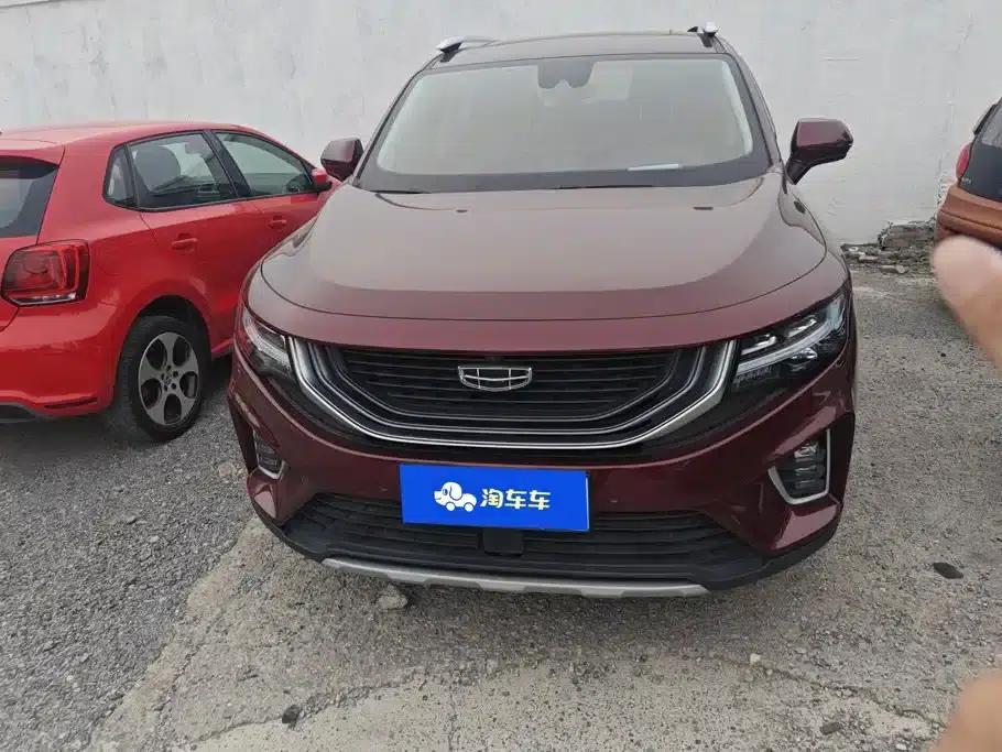 Geely Haoyue 2020 1.8TD DCT Flagship 7-Seater — миниатюра 2