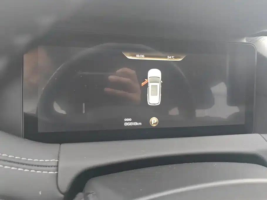 Geely Haoyue 2020 1.8TD DCT Flagship 7-Seater — миниатюра 14