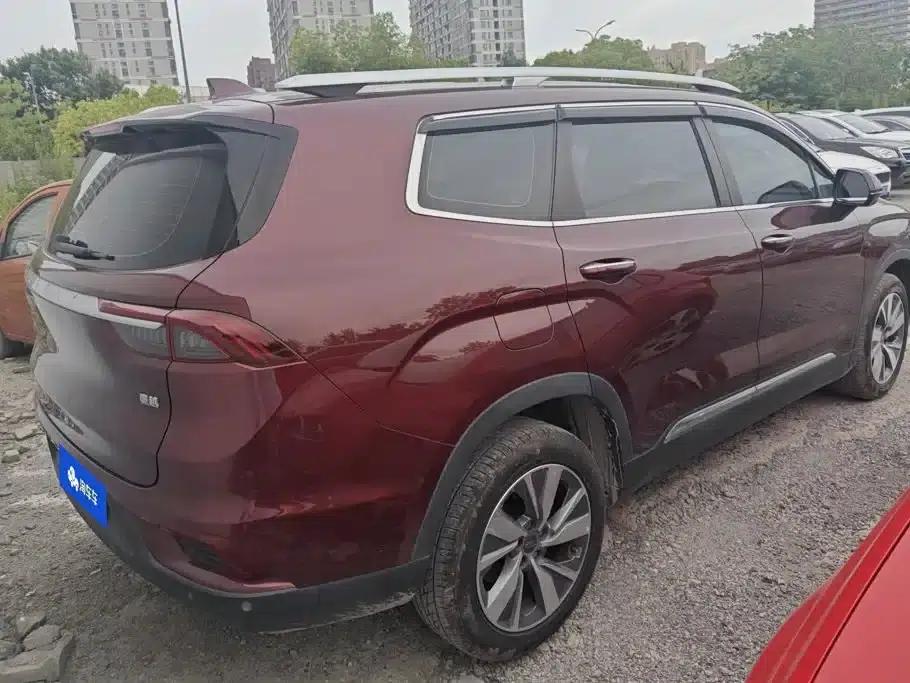 Geely Haoyue 2020 1.8TD DCT Flagship 7-Seater — миниатюра 3