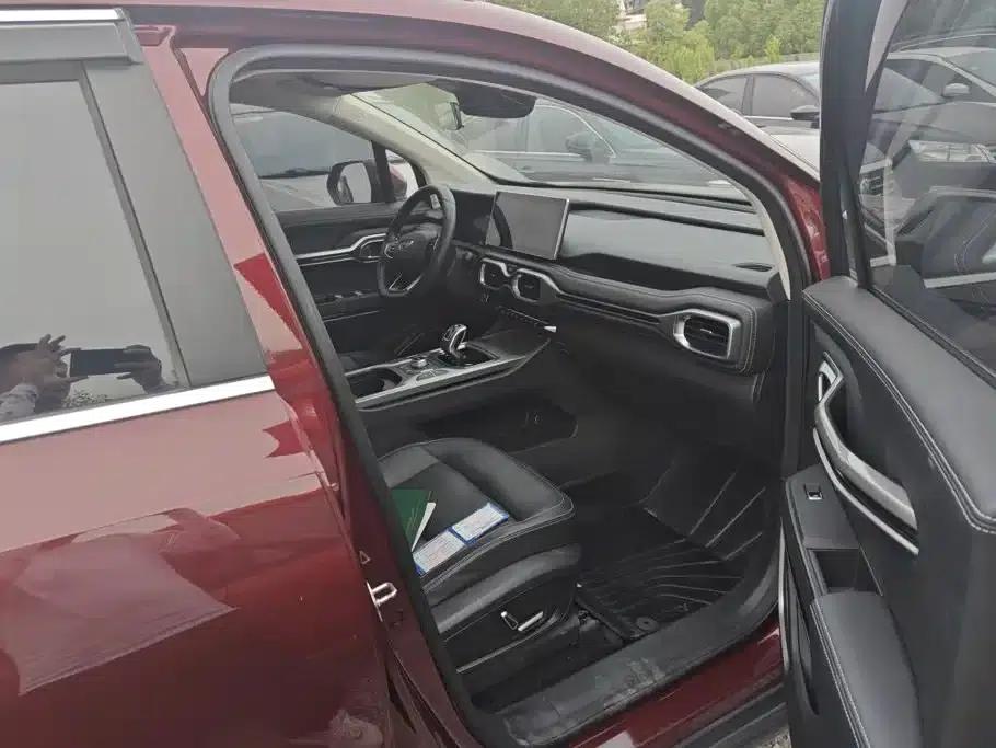 Geely Haoyue 2020 1.8TD DCT Flagship 7-Seater — миниатюра 8