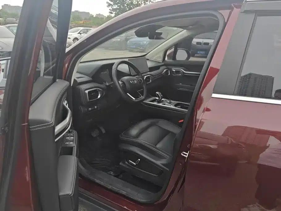 Geely Haoyue 2020 1.8TD DCT Flagship 7-Seater — миниатюра 9