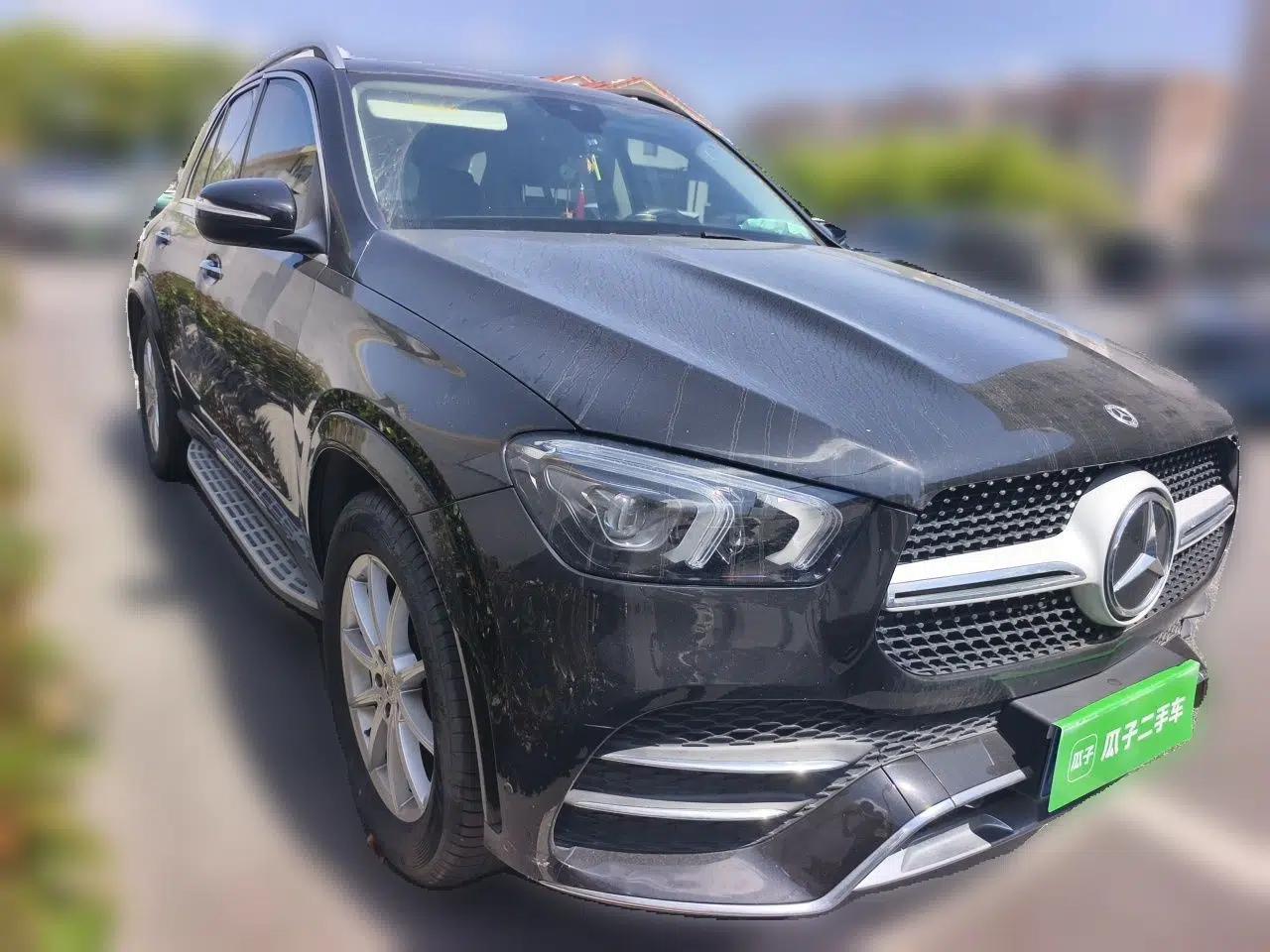 Mercedes-Benz GLE 2021 GLE 350 4MATIC Stylish Model — миниатюра 3
