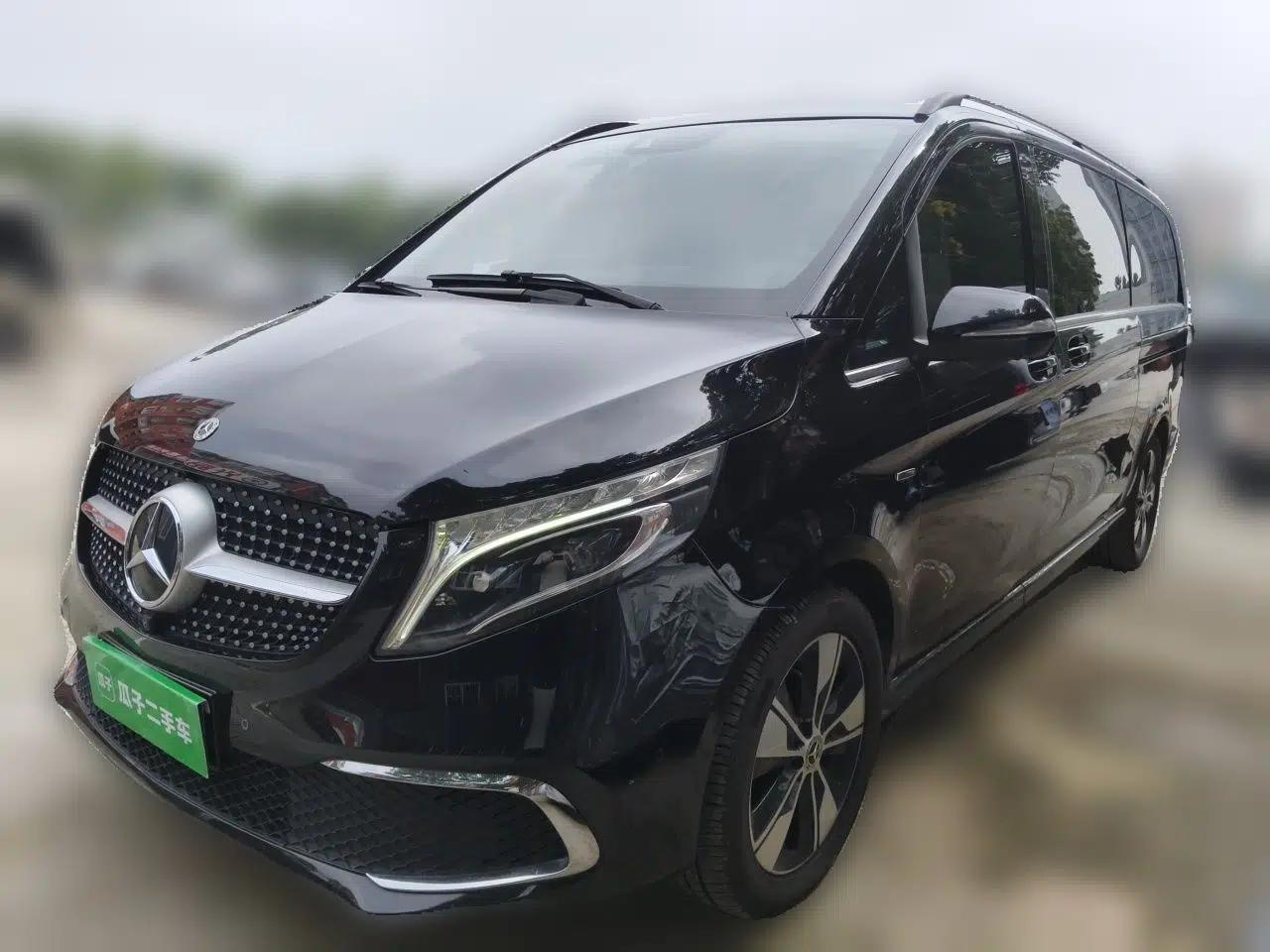 Mercedes-Benz V-Class 2021 V 260 L Long Wheelbase Prestige Edition — миниатюра 1