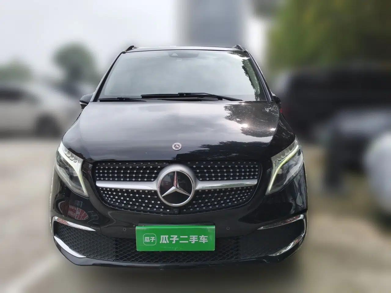 Mercedes-Benz V-Class 2021 V 260 L Long Wheelbase Prestige Edition — миниатюра 2