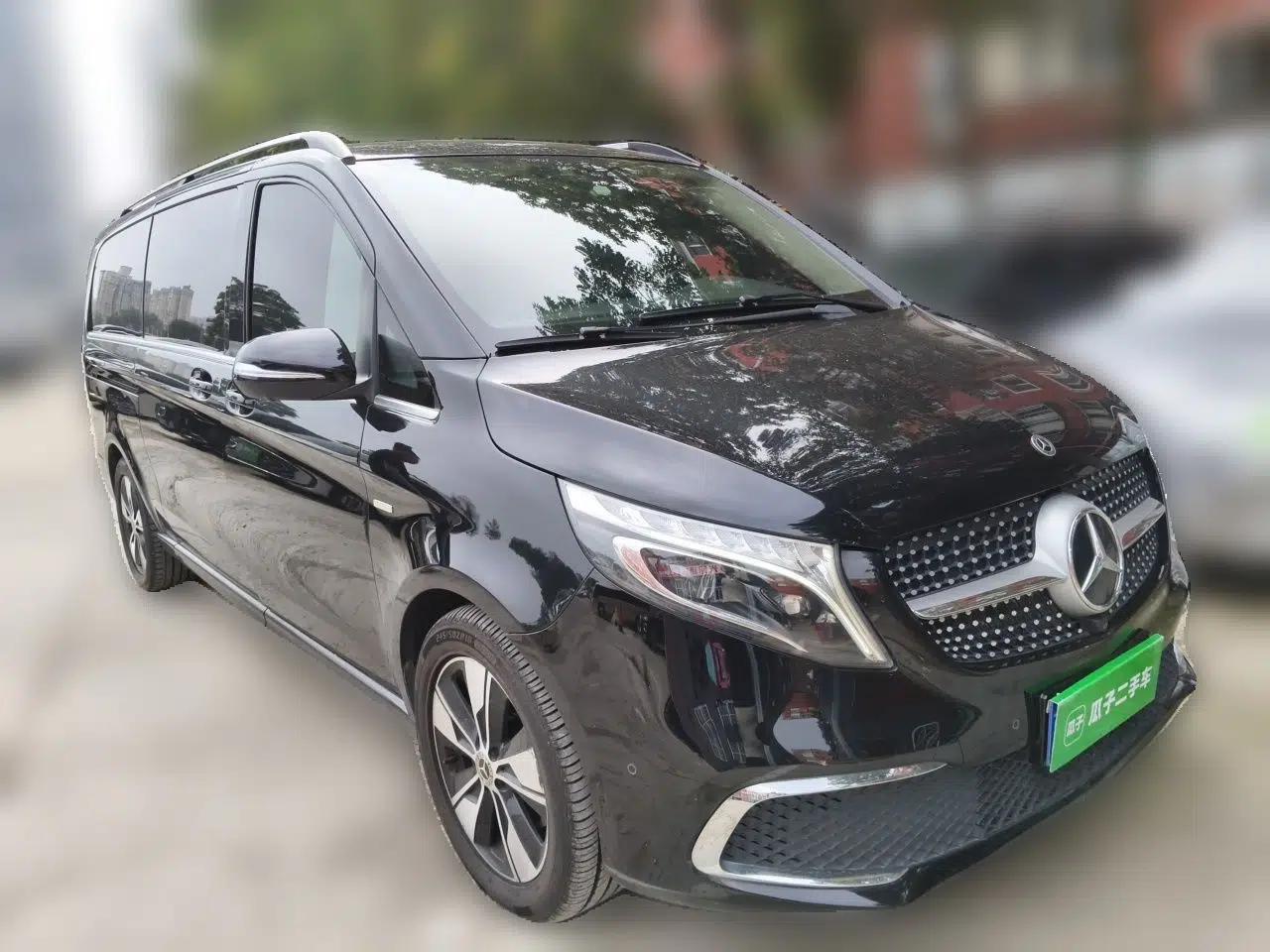 Mercedes-Benz V-Class 2021 V 260 L Long Wheelbase Prestige Edition — миниатюра 3