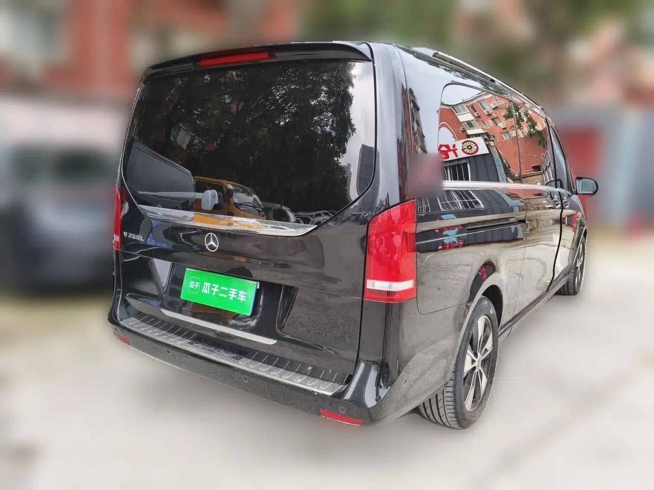 Mercedes-Benz V-Class 2021 V 260 L Long Wheelbase Prestige Edition — миниатюра 6