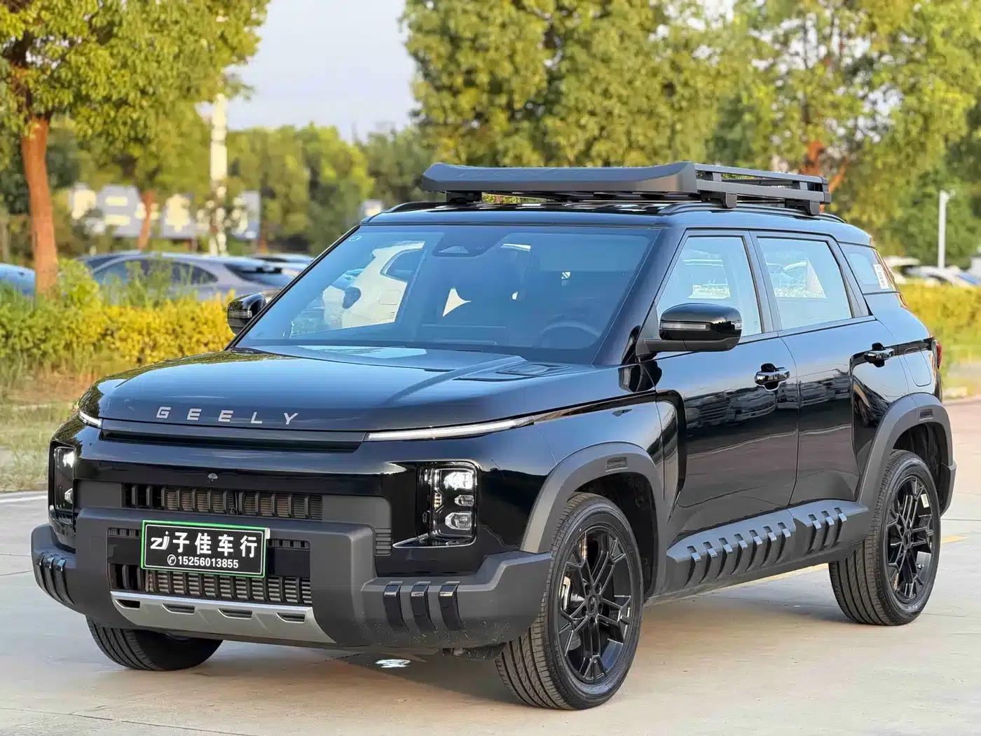 Geely Cowboy 2026 1.5TD Wilderness Edition — миниатюра 1