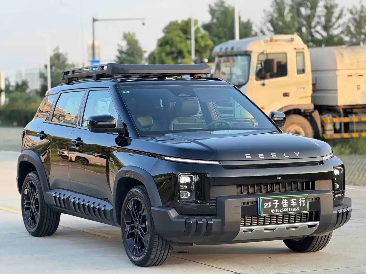 Geely Cowboy 2026 1.5TD Wilderness Edition — миниатюра 3