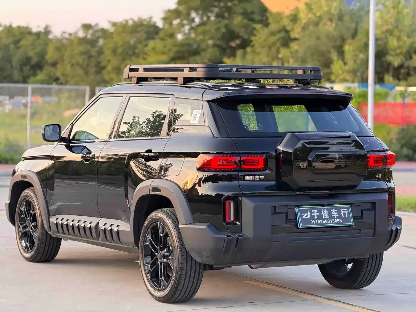 Geely Cowboy 2026 1.5TD Wilderness Edition — миниатюра 5