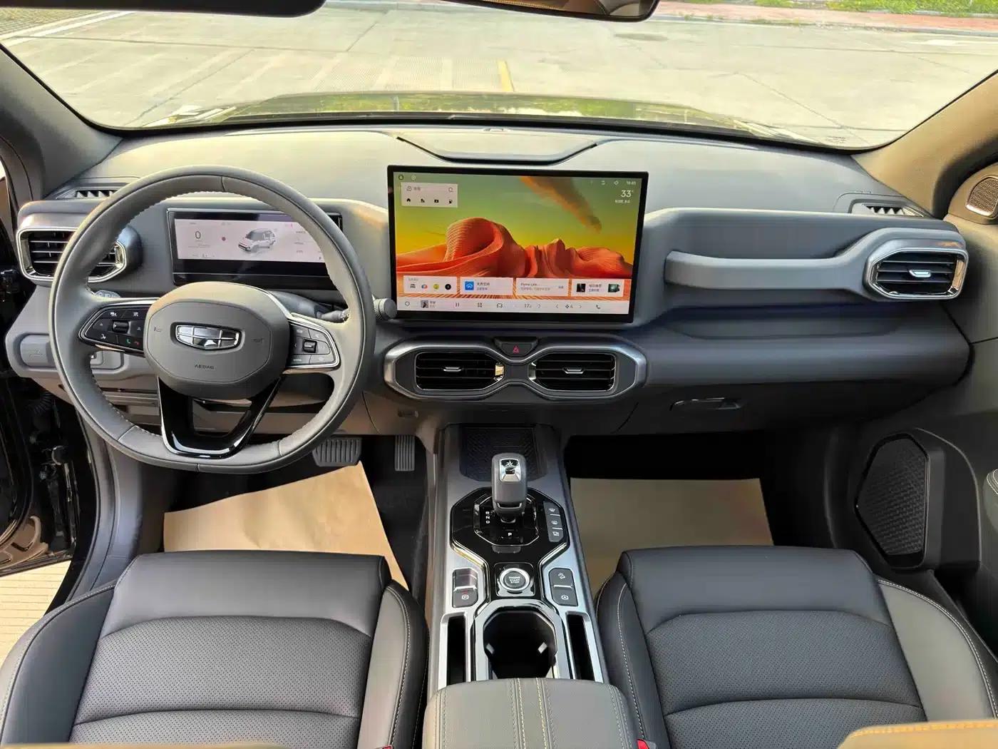 Geely Cowboy 2026 1.5TD Wilderness Edition — миниатюра 8