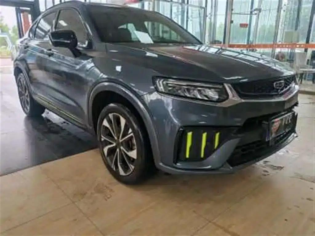 Geely Xingyue S 2021 2.0TD Automatic 2WD Lightning Edition — миниатюра 4