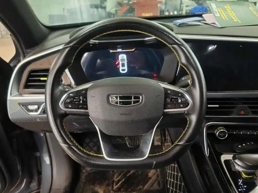 Geely Xingyue S 2021 2.0TD Automatic 2WD Lightning Edition — миниатюра 10