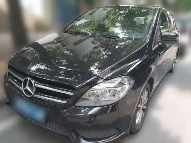 Mercedes-Benz B-Class 2012 B 180