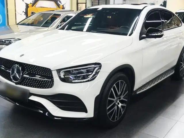 Mercedes-Benz GLC Coupe 2020 GLC 300 4MATIC Coupe SUV