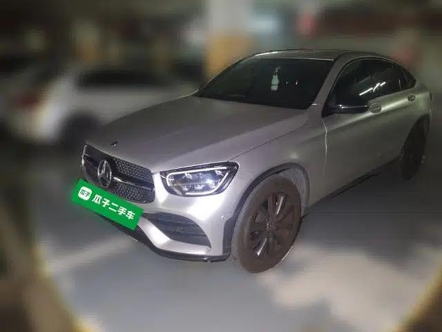 Mercedes-Benz GLC Coupe 2021 GLC 260 4MATIC Coupe SUV