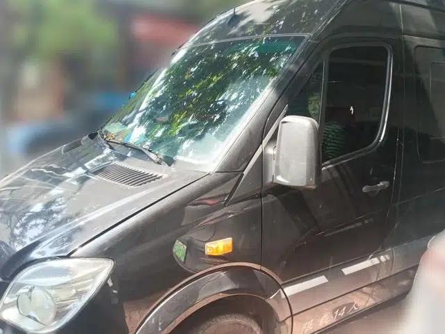 Mercedes-Benz Sprinter 2014 2.1T Jialü Mid-axle Version
