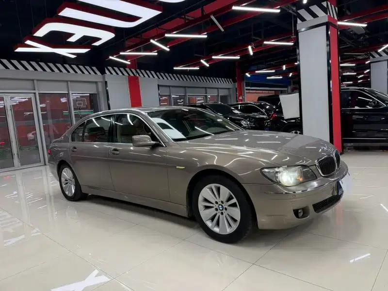 2005 BMW 7 Series 730i 3.0 Automatic — миниатюра 3