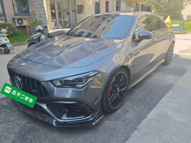 Mercedes-Benz CLA AMG 2.0L gasoline, automatic, sunroof (5 seats)