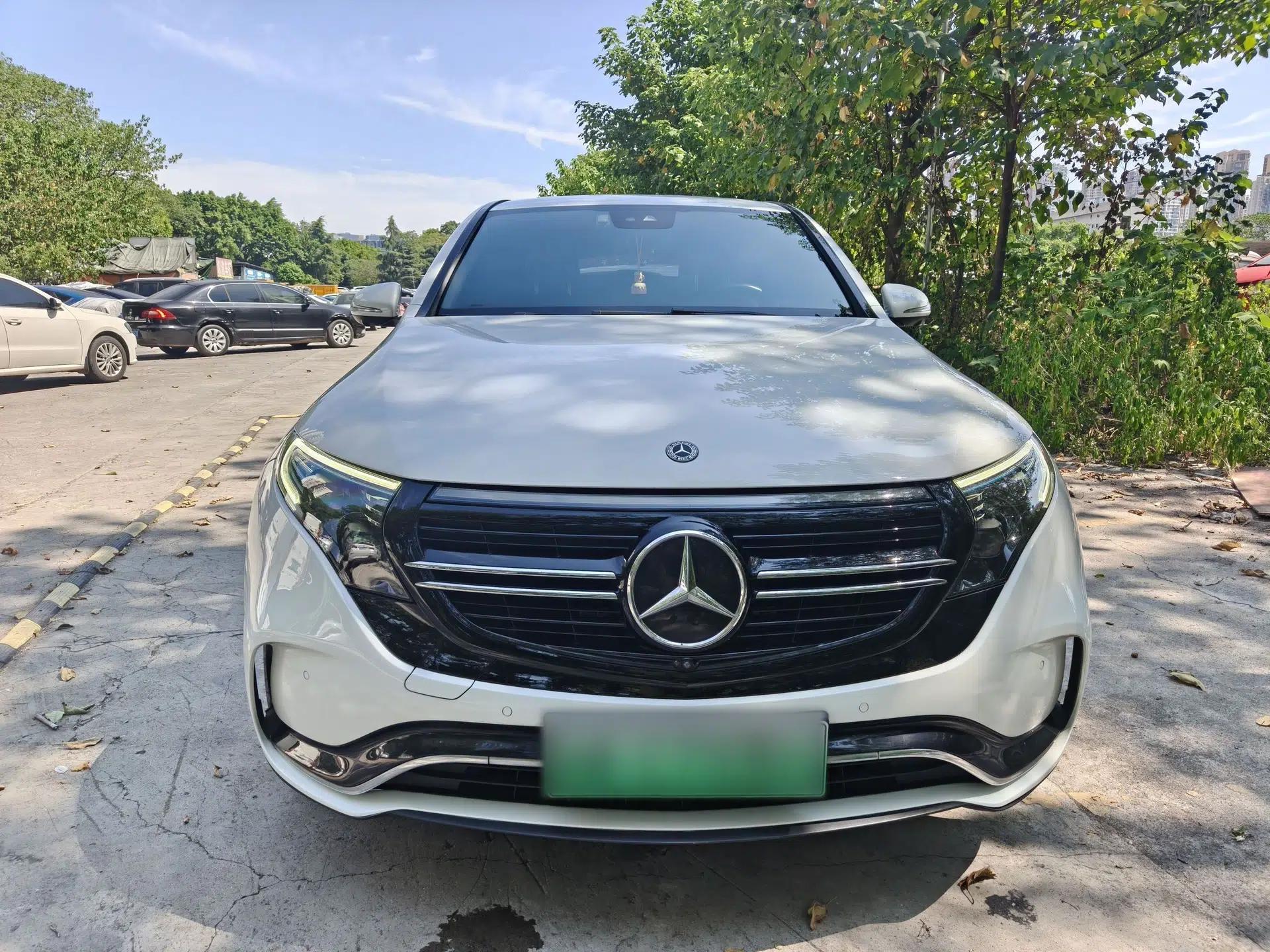 Mercedes-Benz EQC 2020 EQC 400 4MATIC — миниатюра 2
