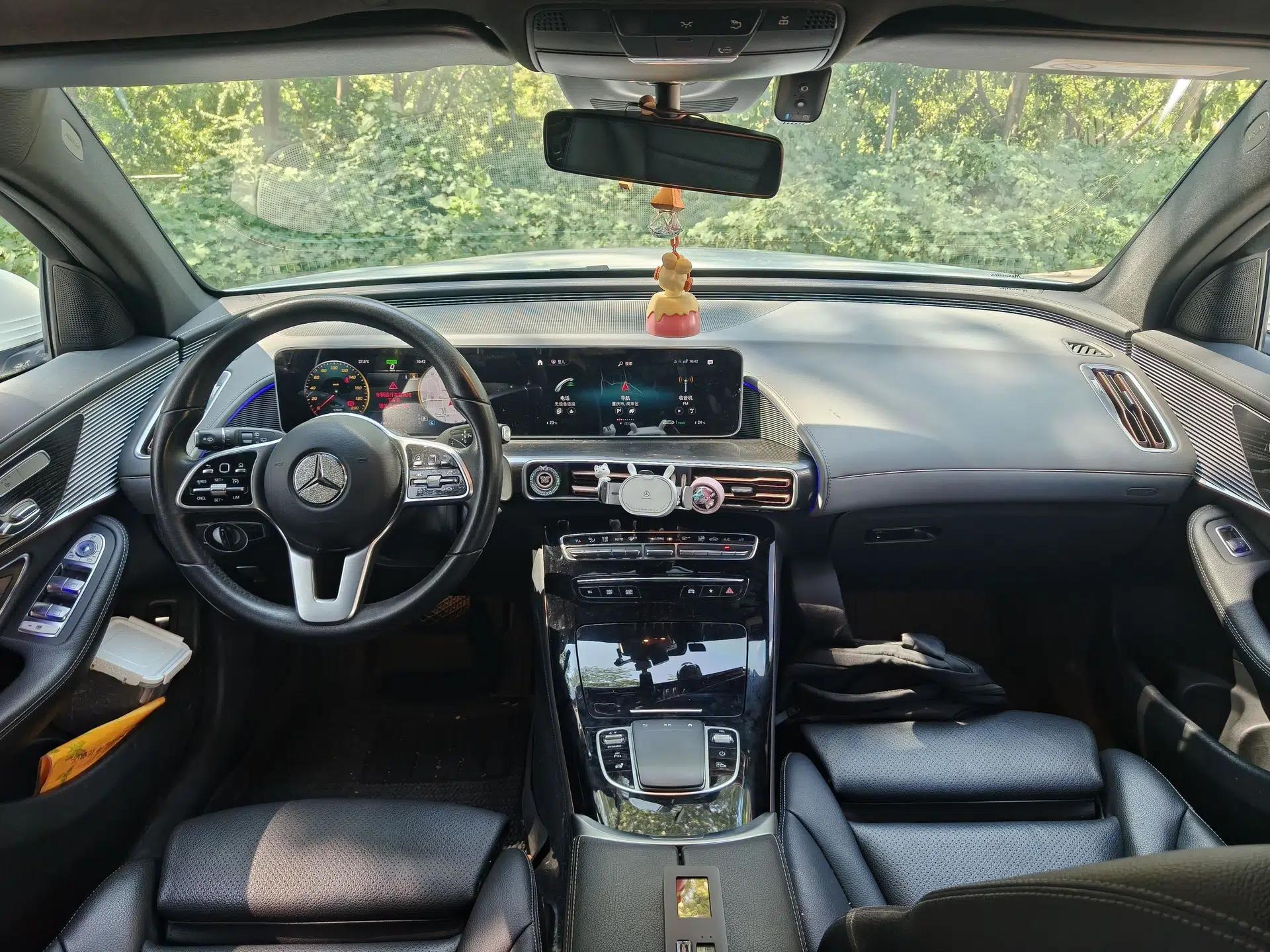 Mercedes-Benz EQC 2020 EQC 400 4MATIC — миниатюра 12