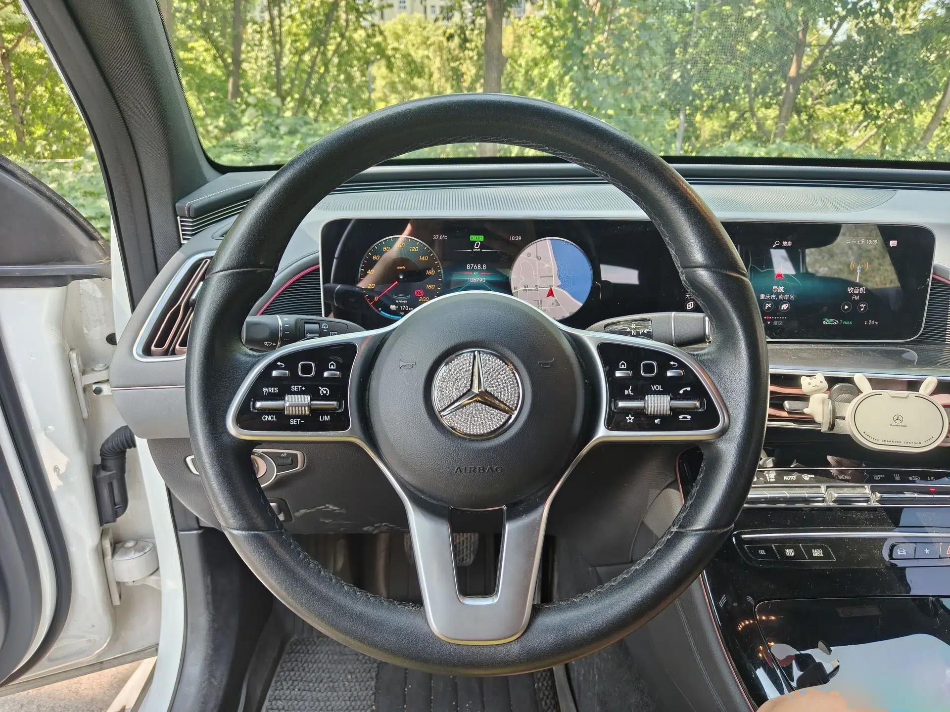 Mercedes-Benz EQC 2020 EQC 400 4MATIC — миниатюра 13
