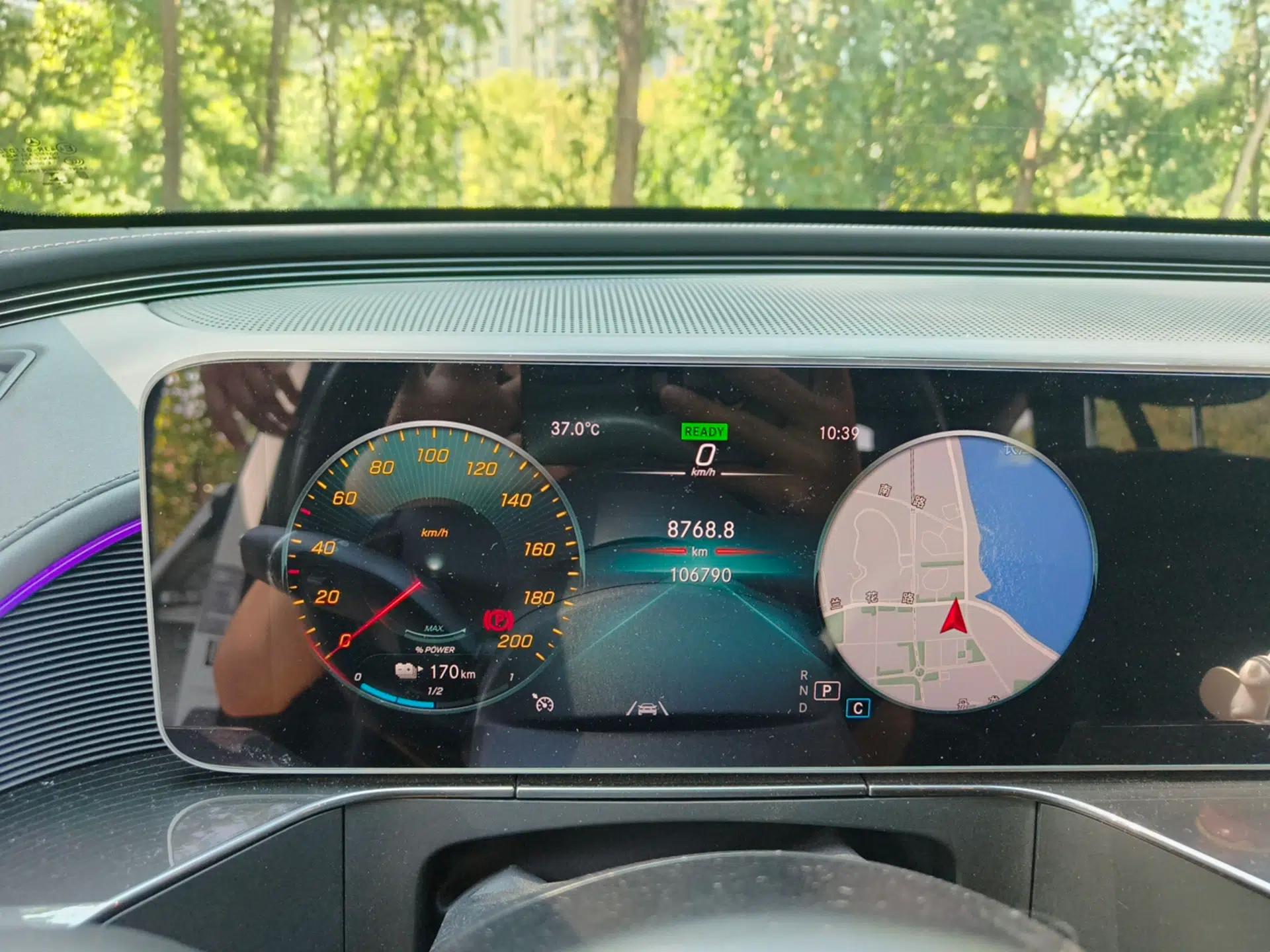 Mercedes-Benz EQC 2020 EQC 400 4MATIC — миниатюра 14