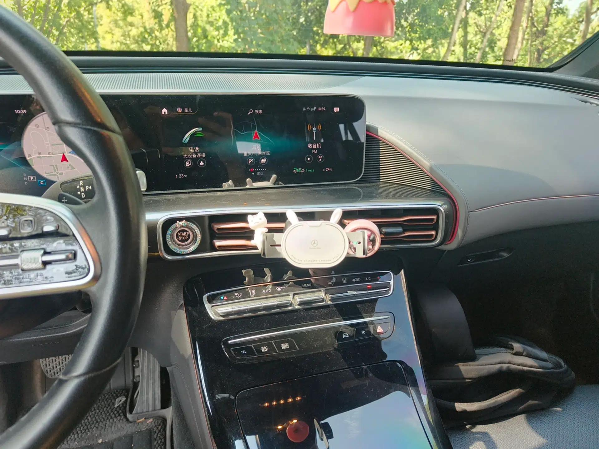 Mercedes-Benz EQC 2020 EQC 400 4MATIC — миниатюра 15
